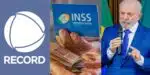 Record confirma extra do governo Lula no INSS em agosto (Reprodução/Montagem/R7/Pensar Curso/CNN Brasil)