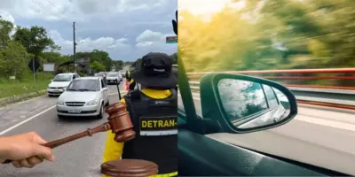 Canetada do Detran: Nova lei dos retrovisores chega com alerta urgente e atinge em cheio veículos populares