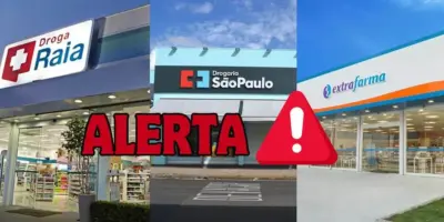 Alerta máximo na Droga Raia, Drogaria SP e Extrafarma: Não compre mais nada em farmácias sem antes saber DISSO