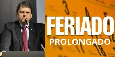 Tarcísio está ciente: Feriado PROLONGADO é garantindo em SP em plena TERÇA (27) e milhares de paulistas vibram