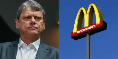 Decreto de Tarcísio: O fim de serviço vital do McDonald’s em São Paulo após 4 décadas