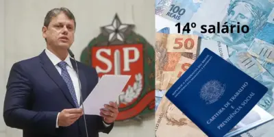 Decreto de Tarcísio: Comunicado oficial da ALESP chega com liberação do 14º salário a trabalhadores em SP