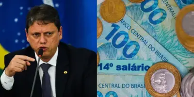 14º confirmado e salário mínimo de R$1640: Tarcísio desce a caneta com 2 vitórias a trabalhadores em SP