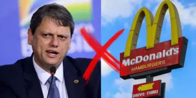 Já pode se despedir: Canetada de Tarcísio chega para demolição vital do Mcdonald’s em SP e paulistas choram