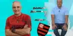 Tite (Foto- Divulgação : Flamengo )- Denílson no Jogo Aberto