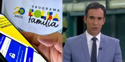 Tralli confirma fim do Bolsa Família a + de 1 MI (Foto: TV Globo / Governo Federal)