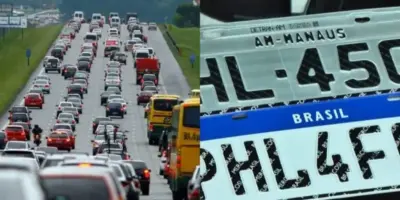 Mudança OBRIGATÓRIA: Nova lei de trânsito acaba de ser anunciada atingindo placas de todos os carros do Brasil