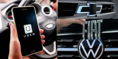Chevrolet, Fiat e Volks na lista: Uber baixa o facão e determina proibição de mais de 40 carros já em 2024