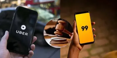 Proibição para Uber e 99 de uma vez: Nova lei é anunciada para 2024 e aterroriza apps e motoristas no Brasil