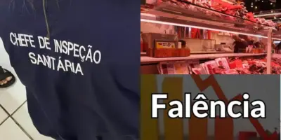 Carne podre, interdição da Vigilância Sanitária e falência: Açougue tradicional chega ao fim com escândalo