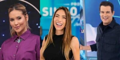 Virginia Fonseca / Patrícia Abravanel / Celso Portiolli - Divulgação SBT