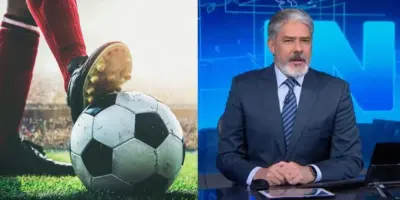 A demissão de técnico de gigante do RJ anunciada por Bonner no JN e substituto confirmado: “Oficializou”