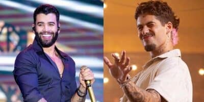 Zé Felipe e Gusttavo Lima (Foto- Reprodução - Instagram)