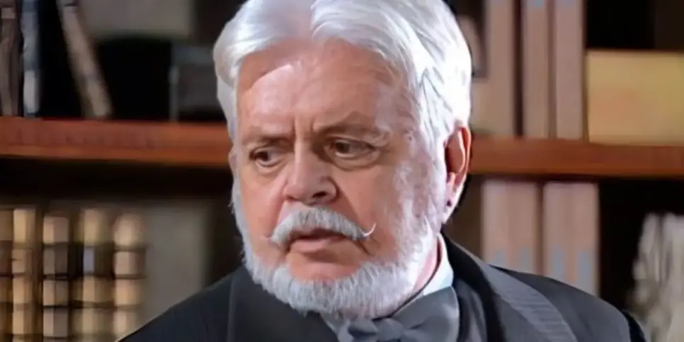 O falecido Cláudio Corrêa e Castro foi um dos moradores do Retiro dos Artistas (Foto: TV Globo) O falecido Cláudio Corrêa e Castro foi um dos moradores do Retiro dos Artistas (Foto: TV Globo)