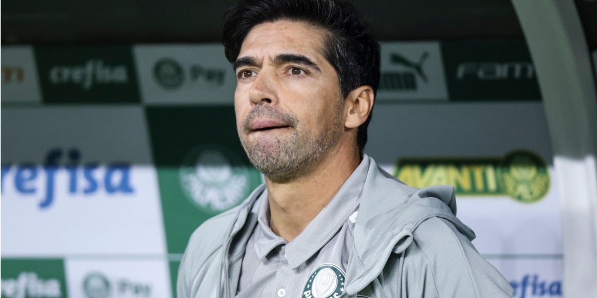 Abel Ferreira (Foto: Alexandre Schneider/Getty Images)