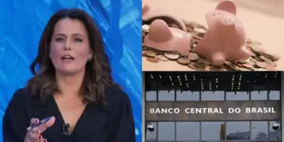 “Decidiu”: Adriana Araújo paralisa Jornal da Band com decreto do Banco Central e notícia nada boa da poupança