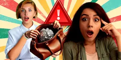 BIZARRO: Mulheres estão colocando uma bola de papel alumínio dentro da bolsa por causa disso