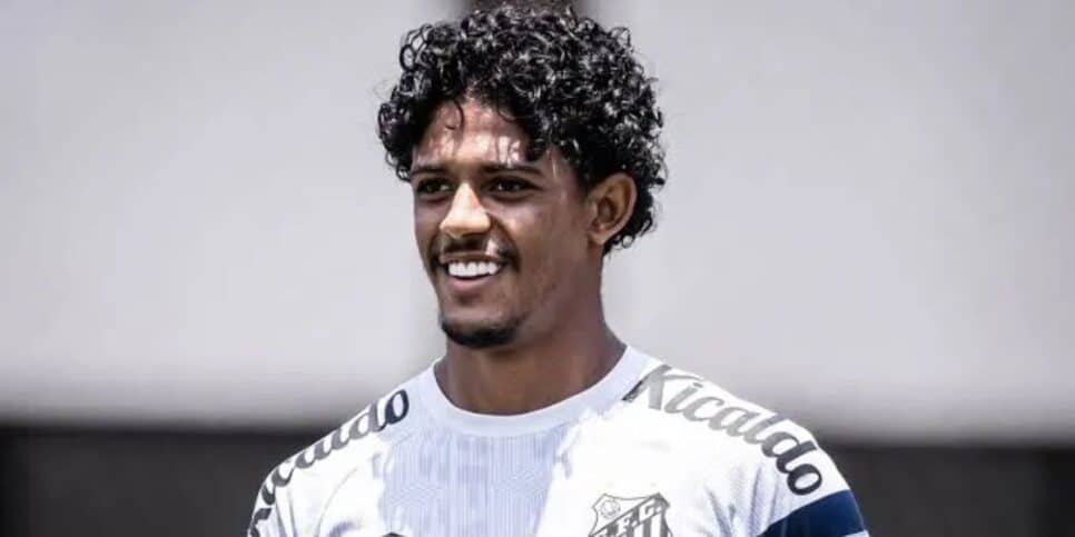 Andrey (Reprodução: Santos/Divulgação)