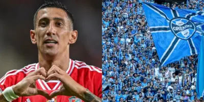 Grêmio esnobado: Di María dá fim em novela e decide outro gigante onde jogará em 2025