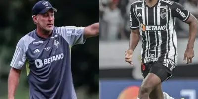 R$320M: Craque do Atlético-MG dá adeus a Milito e Hulk para jogar em outro gigante da Série A