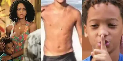 Lembra dele? Patrick, mirim de ‘Cheias de Charme’, está musculoso e irreconhecível após 12 anos