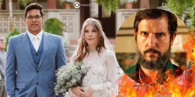 Presente maldito, inferno e humilhação: Egídio toca o terror em Renascer com 3 desgraças em casamento