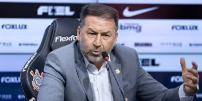 R$ 172M: Augusto Melo garante barca de reforços no Corinthians pra aniquilar o Botafogo de Textor
