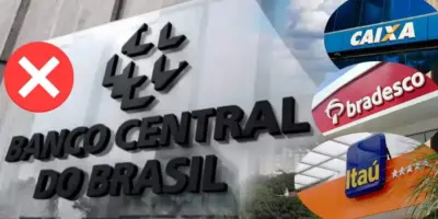 Adeus: Fim de serviço vital do Banco Central atinge em cheio a Caixa, Bradesco e Itaú após 39 anos
