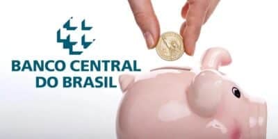 Banco Central emite comunicado sobre poupança (Foto: Montagem TV Foco)