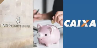 Decreto do Banco Central em vigor confirma o que acontecerá com quem tem R$5.000 na poupança da Caixa