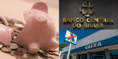 Alerta a quem tem R$1000 na poupança Caixa: Decisão do Banco Central confirma o que acontecerá com o dinheiro