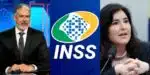 Bonner paralisa JN com nova lei de Tebet e adeus no INSS - Foto: internet