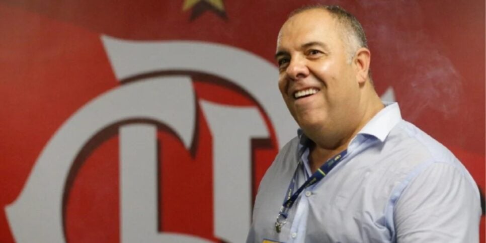 Marcos Braz, vice-presidente do clube de futebol (Foto: Gilvan de Souza/Flamengo)