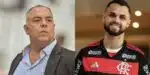 Flamengo abre cofres e encaminha chegada de +1 craque junto com Michael - (Foto: Montagem / TV FOCO)