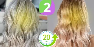 Fim do grisalho: Tinta natural com 2 ingredientes deixa o cabelo loiro até a raiz em 20 minutos