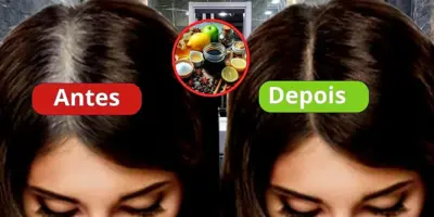 Único ingrediente e resultado em minutos: Misturinha cobre os cabelos grisalhos e salva a cor dos fios