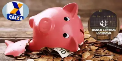 Hora de dar adeus à poupança: Decisão do Banco Central cai como bomba a quem tem mais de R$1 mil na Caixa