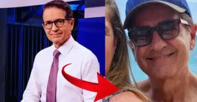Carlos Tramontina vive relação discreta com essa pessoa há 40 anos (Fotos: Reprodução/ Divulgação/ TV Globo/ Instagram/ Montagem TV Foco)