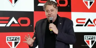 O anúncio de Casares com veredito sobre nova SAF do São Paulo e venda do time por R$2BI
