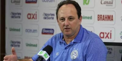 Rogério Ceni Bahia (Foto: Divulgação/Bahia)