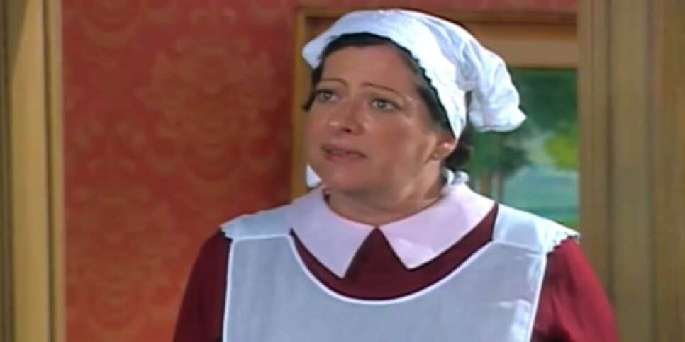 Lucy Mafra esteve no elenco de Chocolate com Pimenta (Foto: TV Globo)