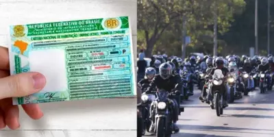 Tchau, CNH: Nova lei das motos entra em vigor e donos destes modelos não precisam se preocupar com o documento