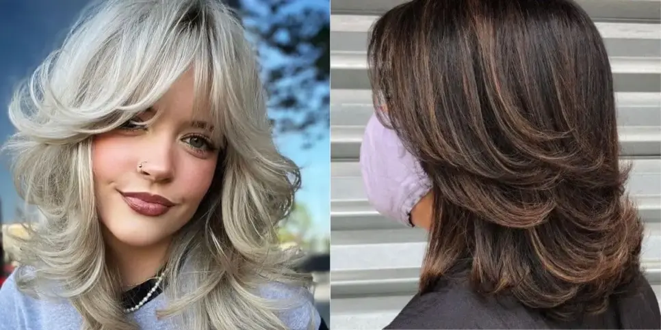 Butterfly Cut (Foto: Internet) Butterfly Cut (Foto: Internet)