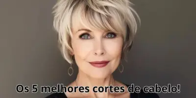 5 cortes de cabelo INFALÍVEIS que são a verdadeira fonte da juventude para sair dos 60 e voltar pros 30