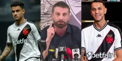 Nem Coutinho, nem Souza: Vasco fecha o maior contrato da sua história com 115 milhões para 2º semestre