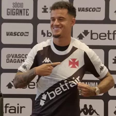 Philippe Coutinho (Foto: Reprodução/VascoTV)