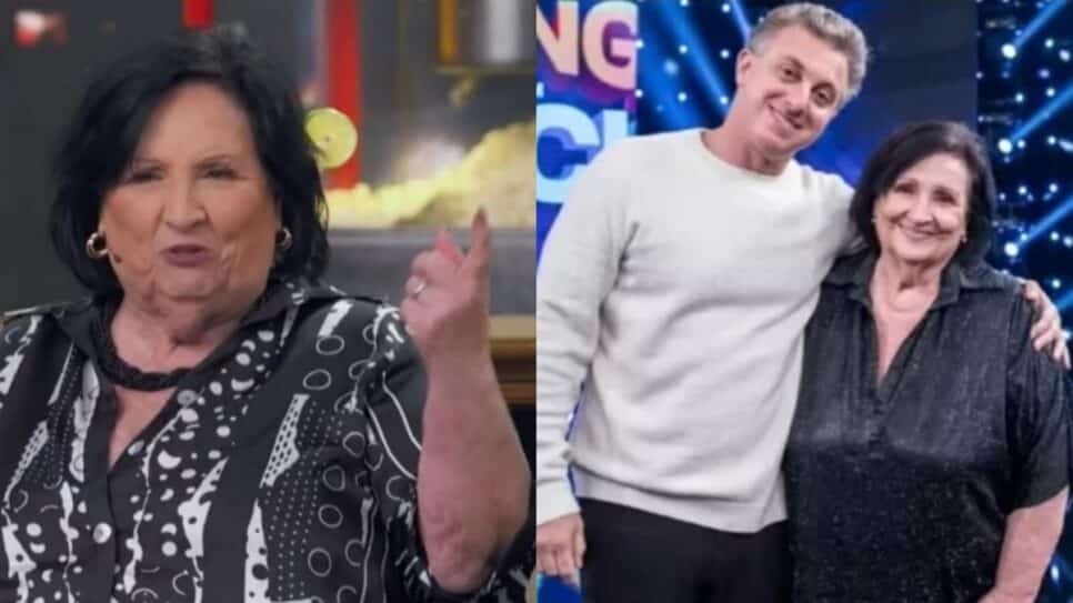 Mãe de Paulo Gustavo e jurada de Luciano Huck não está contente com seu atual salário (Fotos: Reprodução/ Instagram/ Montagem TV Foco)