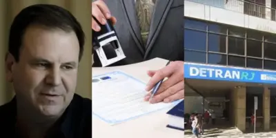 Tchau, cartórios: Canetada do Detran-RJ em vigor na era Eduardo Paes traz substituto a motoristas