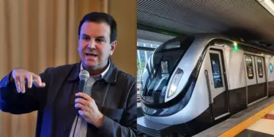 “Término de serviço”: Globo confirma decreto de Eduardo Paes com fim vital que atinge o metrô do RJ