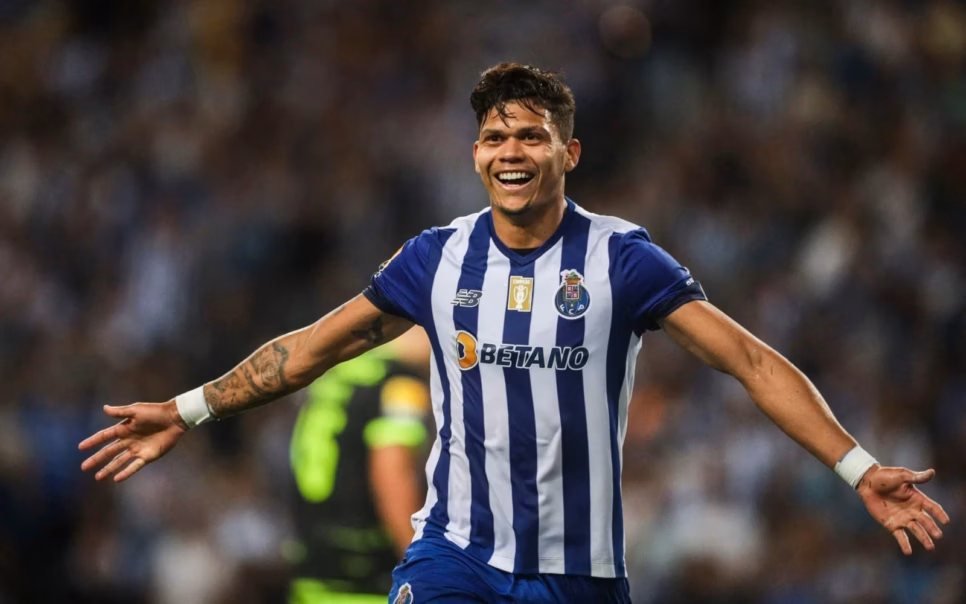 Bournemouth comprou Evanilson do Porto (Foto: Carlos Costa / AFP) Bournemouth comprou Evanilson do Porto (Foto: Carlos Costa / AFP)